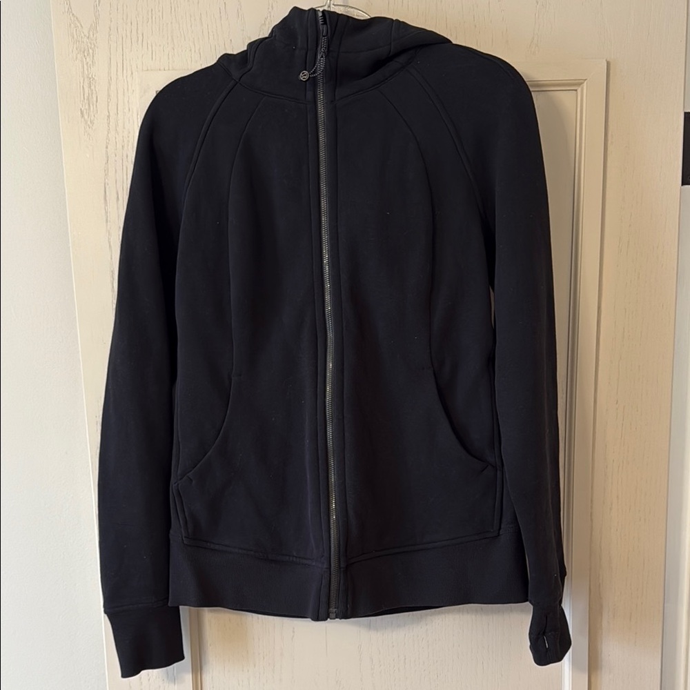 Lululemon women’s  scuba full zip Hoodie